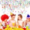 Party Balloon Birthday Balloons Sprinkles Confetti Balloon Pack - Ice Cream Sprinkle Balloons